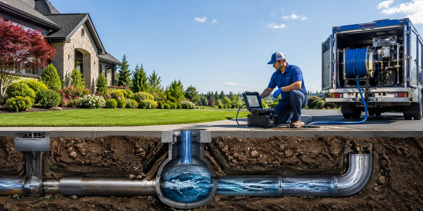 Drainage restoration information for Alta Vista, IA
